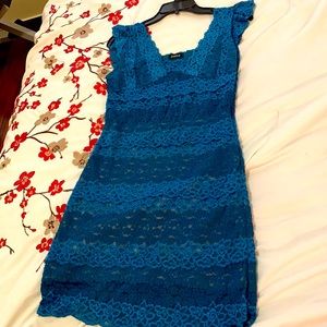 Blue Bebe dress size 2